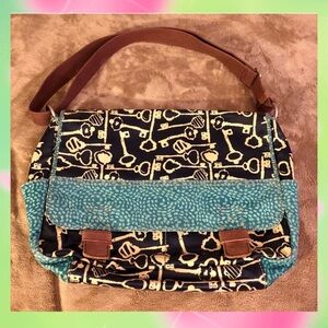 FOSSIL Authentic Large Crossbody/Shoulder Bag